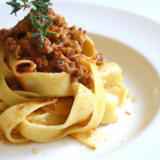 Creamy Fettuccine Bolognese: A Rich Twist on a Classic