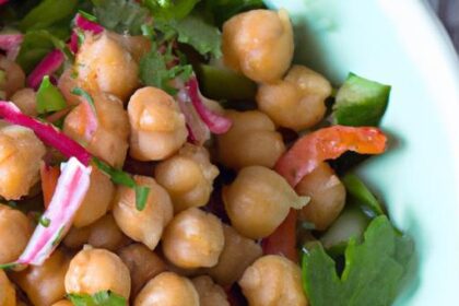 A Vibrant Guide to Making Mediterranean Chickpea Salad