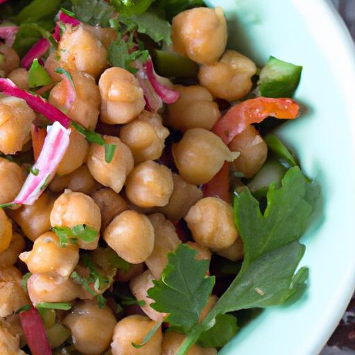 A Vibrant Guide to Making Mediterranean Chickpea Salad