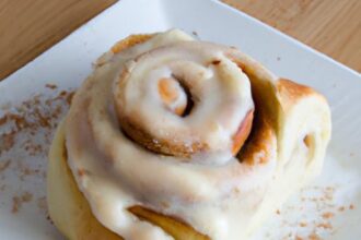 Sweet Swirls: Crafting the Perfect Cinnamon Roll Icing