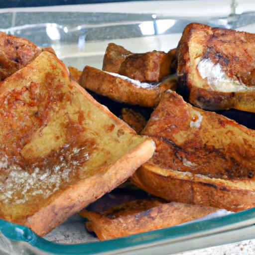 Crispy Air Fryer Cinnamon Sugar French Toast Sticks Recipe