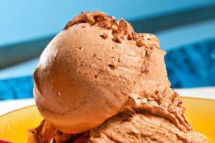 Decadent No-Bake Chocolate Ice Cream: Easy Frozen Delight