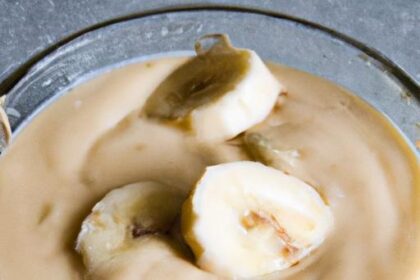 Creamy Almond Butter Banana Smoothie: Nutty Twist on Health