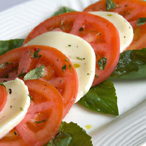 Fresh Flavors: Mastering Tomato, Mozzarella & Basil Salad