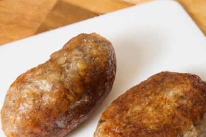 Crispy & Juicy: Perfect Sausage Patties in Your Air Fryer
