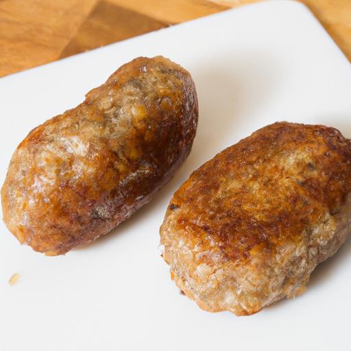 Crispy & Juicy: Perfect Sausage Patties in Your Air Fryer