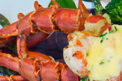 Savor the Sea: Mastering Garlic Butter Lobster Tails