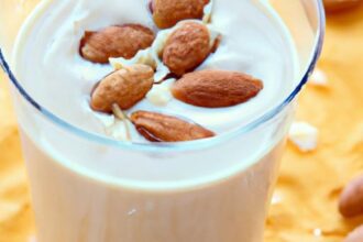 Creamy Almond Milk Smoothies: Nutritious Sips to Energize