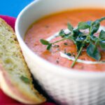 Velvety Creamy Tomato Basil Soup: A Cozy Classic Recipe