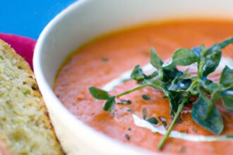 Velvety Creamy Tomato Basil Soup: A Cozy Classic Recipe