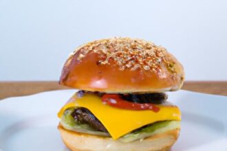Crispy & Juicy: Mastering Air Fryer Cheeseburgers