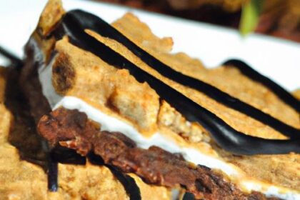 Golden Graham S’more Bars: A Sweet Crispy Campfire Treat