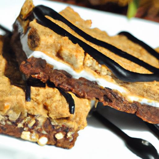 Golden Graham S’more Bars: A Sweet Crispy Campfire Treat