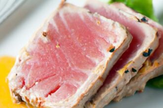 Grill Mastery: Perfectly Cooking Tuna Steak Every Time