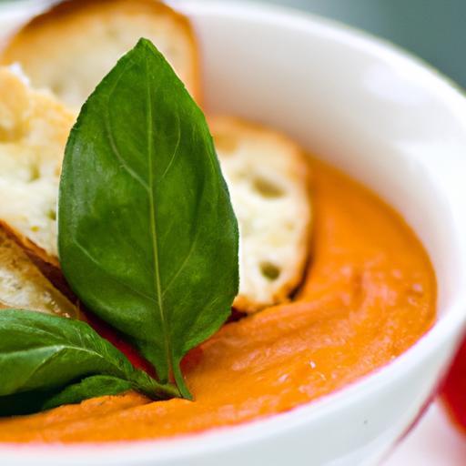 Whip Up 5-Minute Tomato Basil Soup: Fresh, Fast, Flavorful