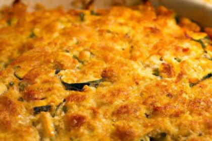 Delicious Zucchini Casserole Recipe: Easy, Tasty & Healthy