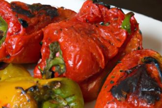 Crispy & Flavorful: How to Make Stuffed Bell Peppers in Air Fryer