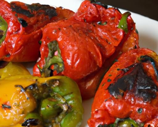 Crispy & Flavorful: How to Make Stuffed Bell Peppers in Air Fryer