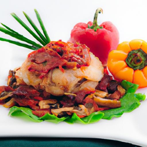 Ocean’s Bounty: Irresistible Crab-Stuffed Mushroom Recipe