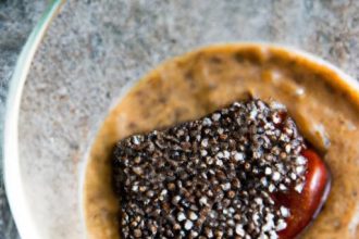 Decadent Chocolate Chia Seed Pudding: Nutritious Delight