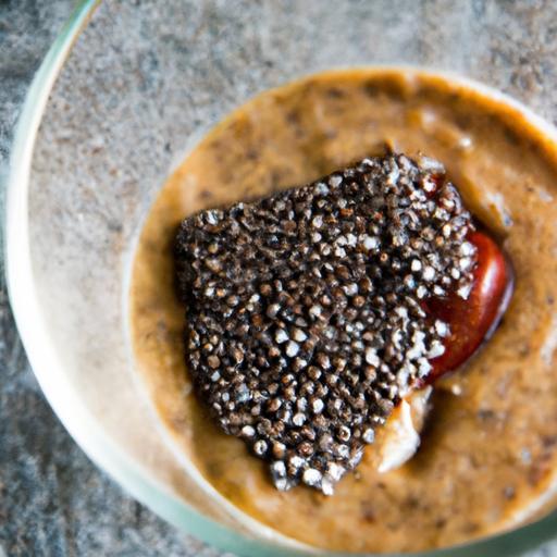 Decadent Chocolate Chia Seed Pudding: Nutritious Delight