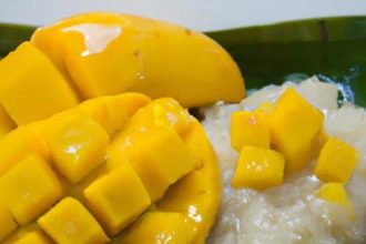 Sweet Delight: The Irresistible Charm of Mango Sticky Rice