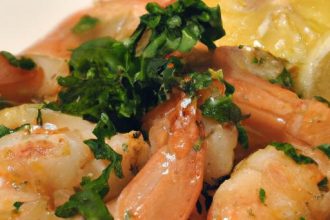 Golden Baked Shrimp Scampi: A Garlic Lover’s Delight