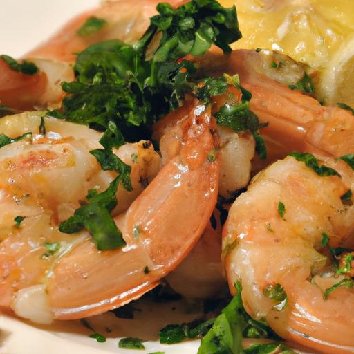 Golden Baked Shrimp Scampi: A Garlic Lover’s Delight