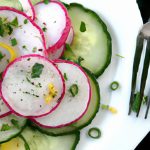 Refreshing Cucumber and Radish Salad: A Crisp Taste Guide