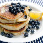 Fluffy Air Fryer Blueberry Pancakes: Quick & Delicious!