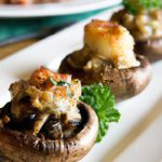 Savory Crab-Stuffed Mushrooms: A Flavorful Seafood Delight