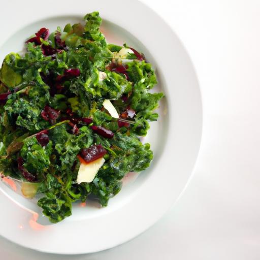 Kale & Cranberry Salad: A Fresh Twist on Nutritious Greens