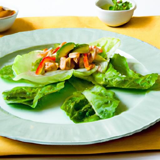 Fresh & Flavorful: Turkey and Avocado Lettuce Wraps Delight