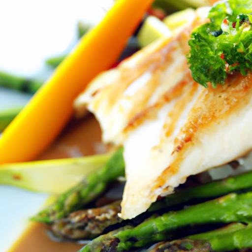 Savor the Flavor: Grilled Miso Butter Halibut Delight