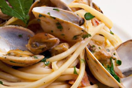 Diving Into Delight: My First Taste of Linguini & Clams