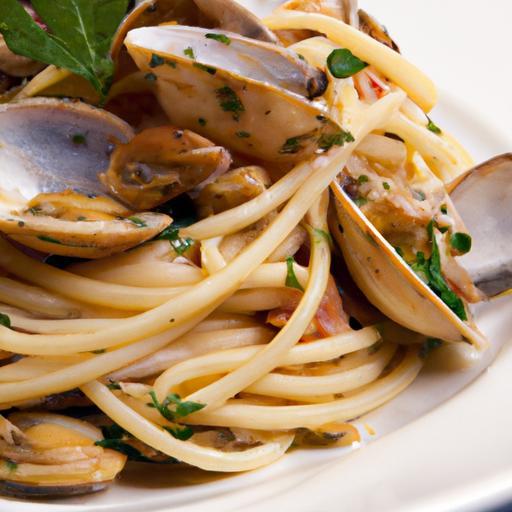 Diving Into Delight: My First Taste of Linguini & Clams
