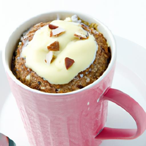 Power‍ Up ​Your Snack Time with a Quick Protein mug Cake