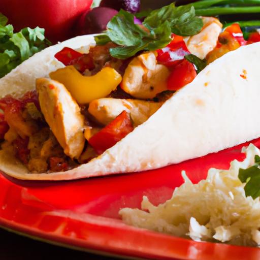Set-It-and-Forget-It: Slow Cooker Chicken Fajitas Delight