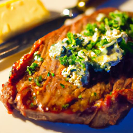 Savor the Perfect Steak with Irresistible Garlic Butter