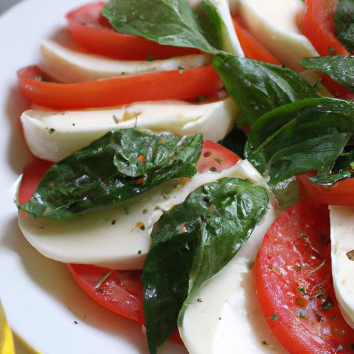 Fresh Flavors: Mastering Tomato, Mozzarella & ⁤Basil Salad