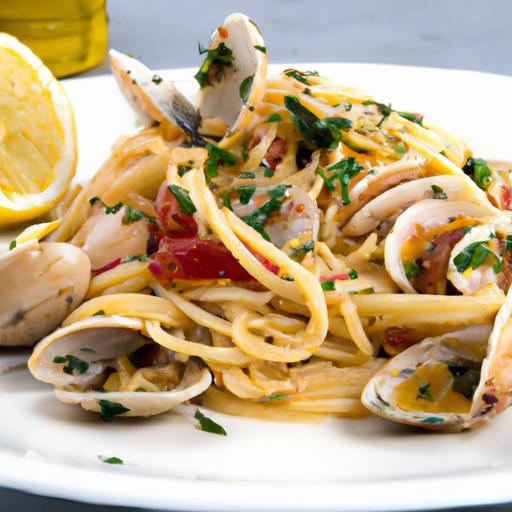 Diving Into Delight: ​My First Taste of Linguini​ &⁤ Clams