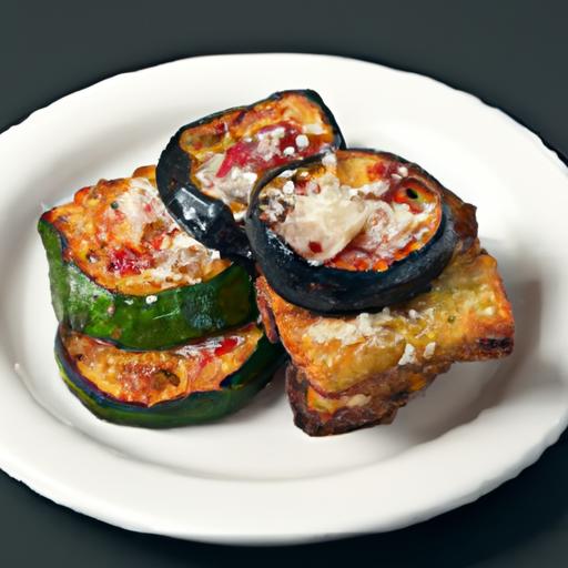 Crispy Delight: How to Make Air Fryer Eggplant Parmesan