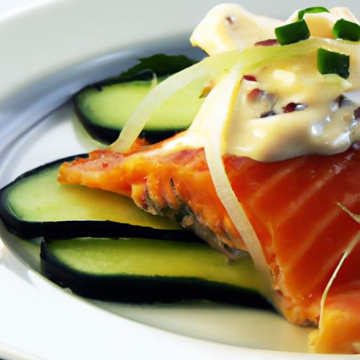 Silky Creamy Sauces That Perfectly Elevate Salmon Dishes