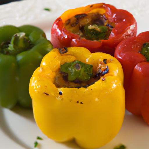 Crispy & Flavorful: How to Make Stuffed Bell Peppers in Air Fryer