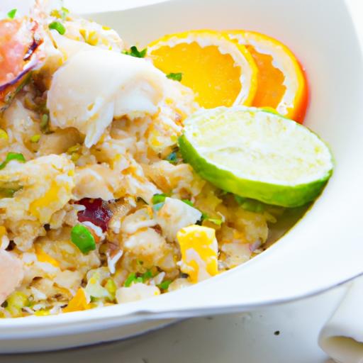 Crab Fried Rice Delights: A Savory Seafood Rice Experience