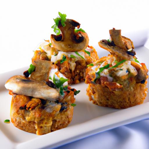 ocean's Bounty: Irresistible Crab-Stuffed Mushroom Recipe