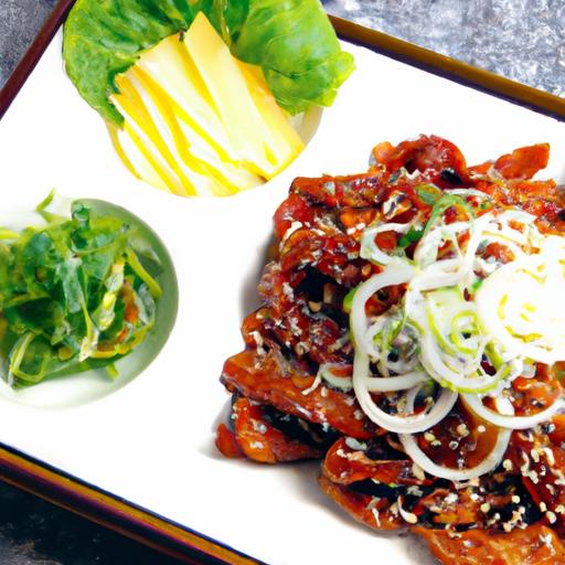 Savor the‍ Flavor: Exploring Sesame Korean grill Delights