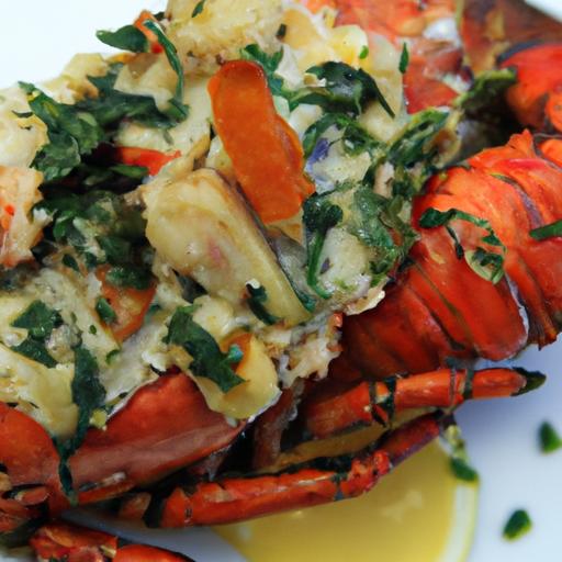Savor the Sea:‌ Mastering Garlic Butter Lobster⁢ Tails