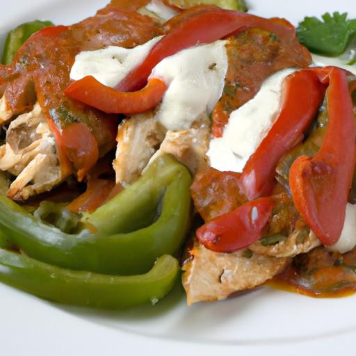 Tender Slow Cooker Fajita Chicken: Flavor Made‌ Easy