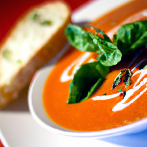 Whip⁣ Up 5-Minute Tomato basil Soup: Fresh, Fast, Flavorful
